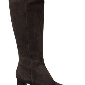 Santoni Suede Boots 65 Mm IT 40 Women